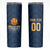 Argentina Basketball Custom Skinny Tumbler Go El Alma Argentina