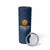 Argentina Basketball Custom Skinny Tumbler Go El Alma Argentina