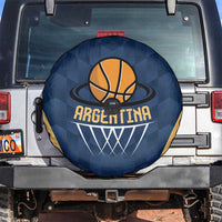 Argentina Basketball Spare Tire Cover Go El Alma Argentina
