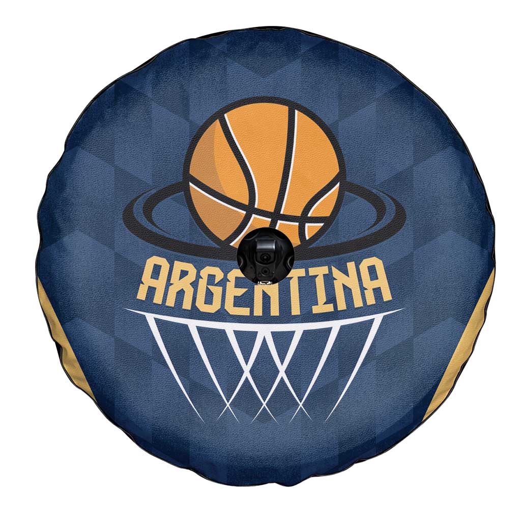 Argentina Basketball Spare Tire Cover Go El Alma Argentina