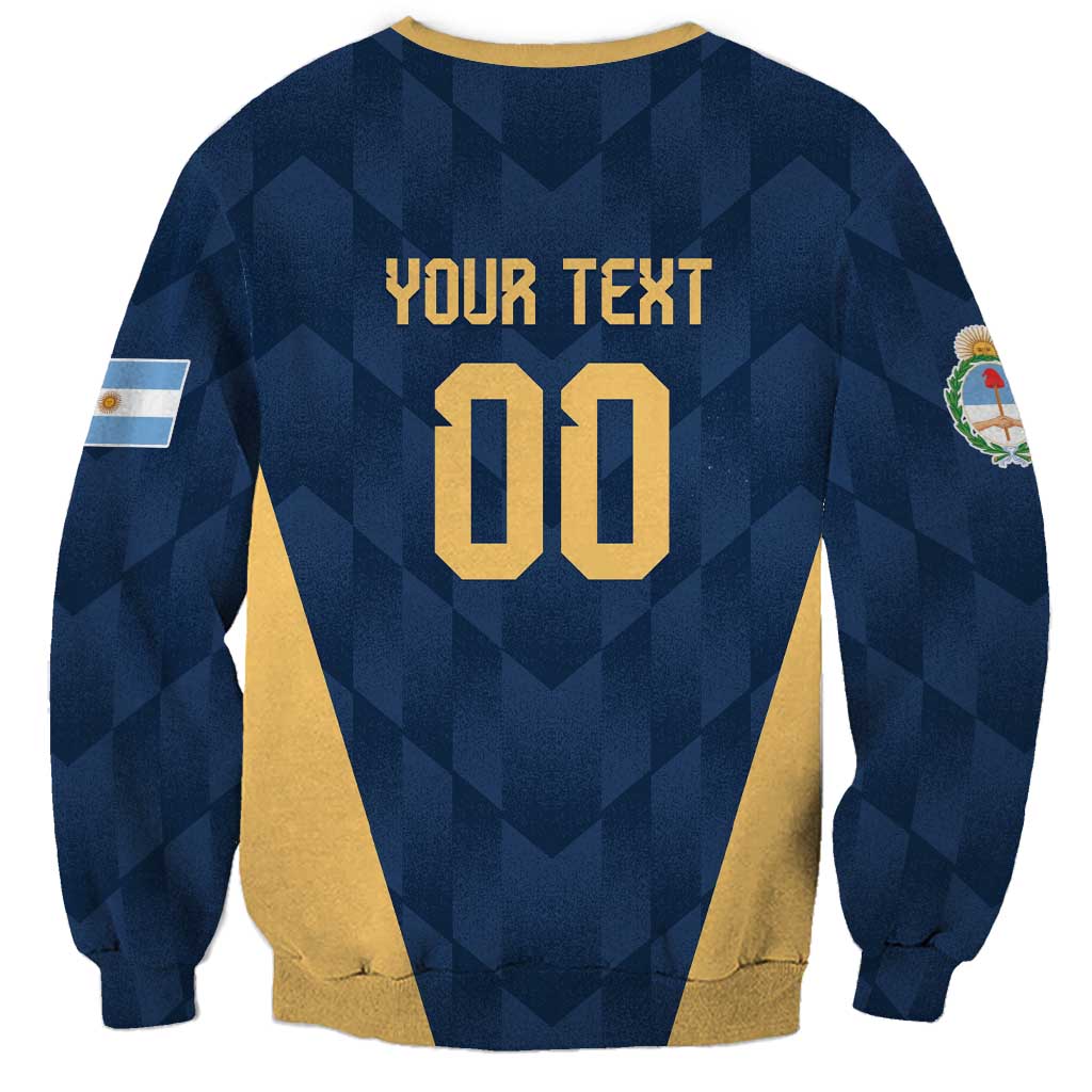Argentina Basketball Custom Sweatshirt Go El Alma Argentina