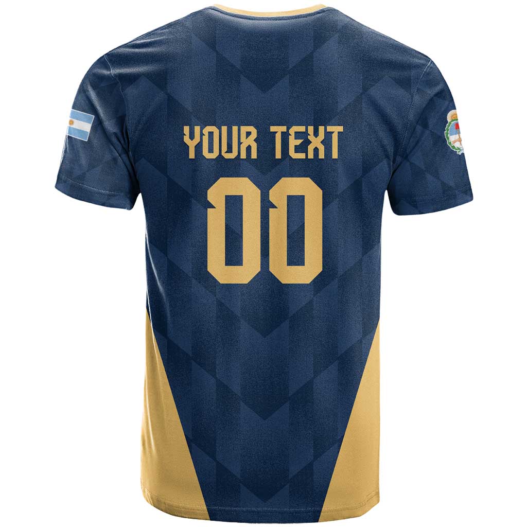 Argentina Basketball Custom T Shirt Go El Alma Argentina