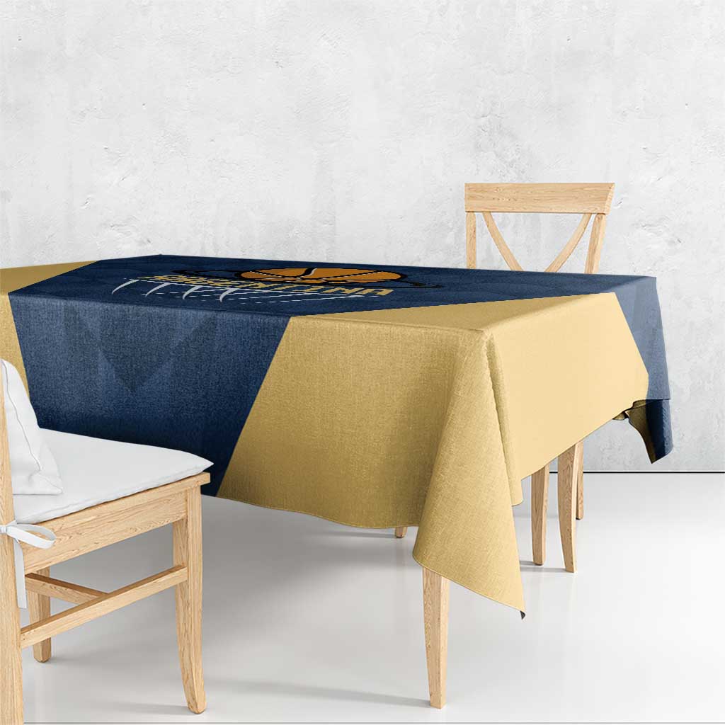 Argentina Basketball Tablecloth Go El Alma Argentina