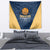 Argentina Basketball Tapestry Go El Alma Argentina