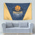 Argentina Basketball Tapestry Go El Alma Argentina