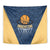 Argentina Basketball Tapestry Go El Alma Argentina