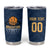 Argentina Basketball Custom Tumbler Cup Go El Alma Argentina