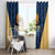 Argentina Basketball Window Curtain Go El Alma Argentina
