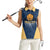 Argentina Basketball Custom Women Sleeveless Polo Shirt Go El Alma Argentina