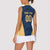 Argentina Basketball Custom Women Sleeveless Polo Shirt Go El Alma Argentina