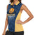 Argentina Basketball Custom Women Sleeveless Polo Shirt Go El Alma Argentina