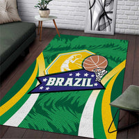 Brazil Basketball Area Rug Come On Brasil Cariocas