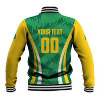 Brazil Basketball Custom Baseball Jacket Come On Brasil Cariocas