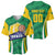 Brazil Basketball Custom Baseball Jersey Come On Brasil Cariocas
