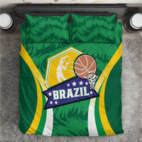 Brazil Basketball Bedding Set Come On Brasil Cariocas