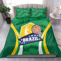 Brazil Basketball Bedding Set Come On Brasil Cariocas