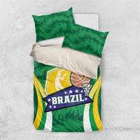 Brazil Basketball Bedding Set Come On Brasil Cariocas