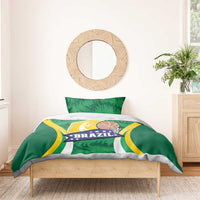 Brazil Basketball Bedding Set Come On Brasil Cariocas