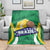 Brazil Basketball Blanket Come On Brasil Cariocas