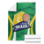 Brazil Basketball Blanket Come On Brasil Cariocas