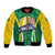 Brazil Basketball Custom Bomber Jacket Come On Brasil Cariocas