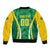 Brazil Basketball Custom Bomber Jacket Come On Brasil Cariocas