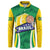 Brazil Basketball Custom Button Sweatshirt Come On Brasil Cariocas