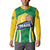 Brazil Basketball Custom Button Sweatshirt Come On Brasil Cariocas