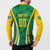 Brazil Basketball Custom Button Sweatshirt Come On Brasil Cariocas