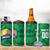 Brazil Basketball Custom 4 in 1 Can Cooler Tumbler Come On Brasil Cariocas