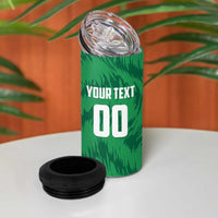 Brazil Basketball Custom 4 in 1 Can Cooler Tumbler Come On Brasil Cariocas