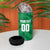 Brazil Basketball Custom 4 in 1 Can Cooler Tumbler Come On Brasil Cariocas