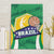 Brazil Basketball Canvas Wall Art Come On Brasil Cariocas