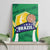 Brazil Basketball Canvas Wall Art Come On Brasil Cariocas
