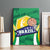 Brazil Basketball Canvas Wall Art Come On Brasil Cariocas