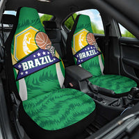Brazil Basketball Car Seat Cover Come On Brasil Cariocas