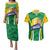 Brazil Basketball Custom Couples Matching Puletasi and Hawaiian Shirt Come On Brasil Cariocas