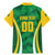 Brazil Basketball Custom Family Matching Mermaid Dress and Hawaiian Shirt Come On Brasil Cariocas