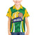 Brazil Basketball Custom Family Matching Mermaid Dress and Hawaiian Shirt Come On Brasil Cariocas
