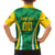 Brazil Basketball Custom Family Matching Puletasi and Hawaiian Shirt Come On Brasil Cariocas
