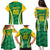 Brazil Basketball Custom Family Matching Puletasi and Hawaiian Shirt Come On Brasil Cariocas