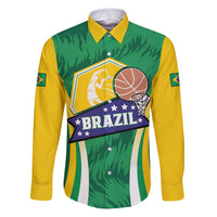 Brazil Basketball Custom Family Matching Puletasi and Hawaiian Shirt Come On Brasil Cariocas