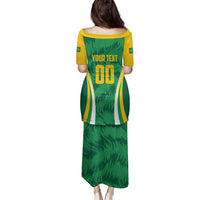 Brazil Basketball Custom Family Matching Puletasi and Hawaiian Shirt Come On Brasil Cariocas