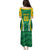 Brazil Basketball Custom Family Matching Puletasi and Hawaiian Shirt Come On Brasil Cariocas