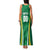 Brazil Basketball Custom Family Matching Tank Maxi Dress and Hawaiian Shirt Come On Brasil Cariocas