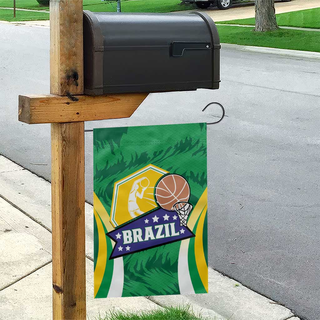 Brazil Basketball Garden Flag Come On Brasil Cariocas