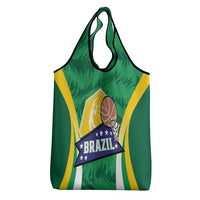 Brazil Basketball Grocery Bag Come On Brasil Cariocas