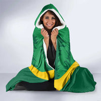 Brazil Basketball Hooded Blanket Come On Brasil Cariocas