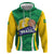 Brazil Basketball Custom Hoodie Come On Brasil Cariocas