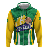 Brazil Basketball Custom Hoodie Come On Brasil Cariocas